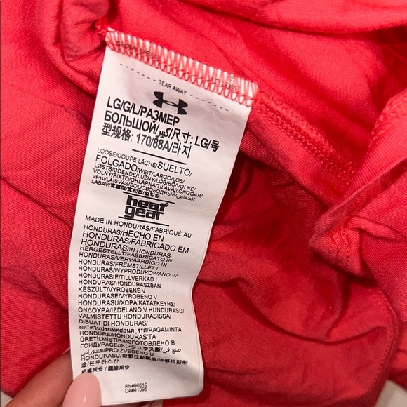 Under Armour Coral Racerback Tank - Picture 3 of 4